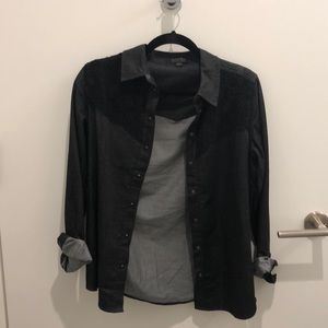 Allsaints moirety shirt US size 4